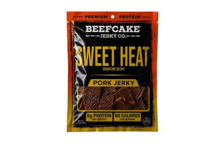 SWEET HEAT PORK JERKY - 2.7 OZ