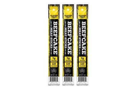 JALAPENO AND CHEESE MEAT STICK - 1 OZ
