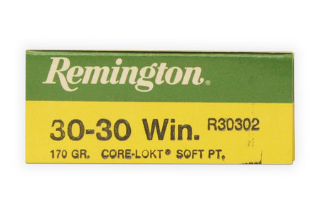 REMINGTON 30-30 Win 170 gr Soft-Point Police Trade 20/Box