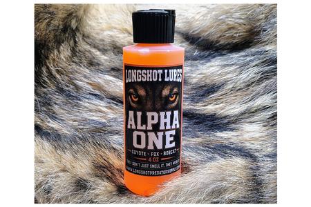 Longshot Outdoors Alpha One Predator Trapping Lure  4 oz - Longshot Outdoors