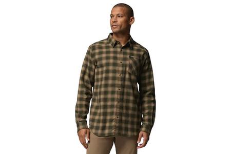 HUNTLINE LS BUTTON UP FLANNELSHIRT