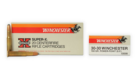 WINCHESTER AMMO 30-30 Win 150 gr Soft Point Police Trade 20/Box