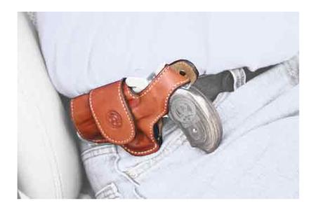 BOND ARMS DRIVING HOLSTER LH THUMBSNAP LEATHER TAN