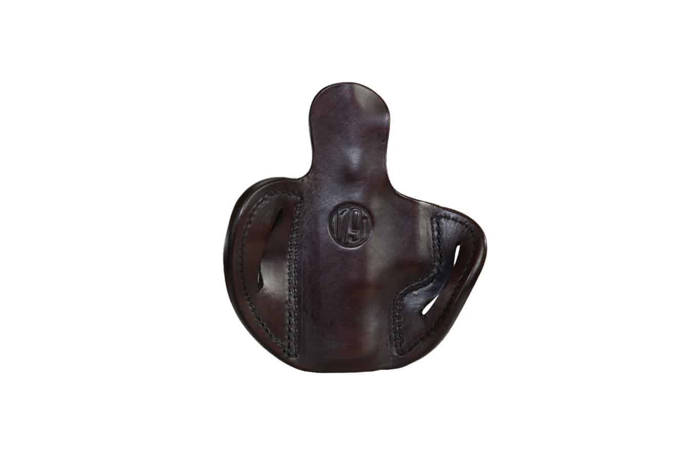 1791 Gunleather Open Top Multi-Fit OWB Belt Holster – Right Hand – Signature Brown