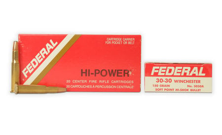 30-30 WIN 150 GR SP FN POWER-SHOK