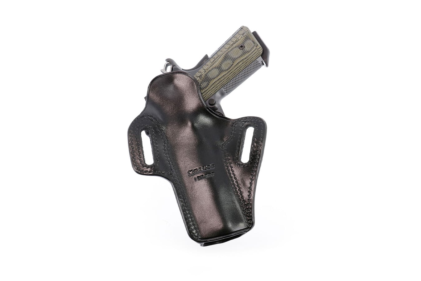 Galco Concealable 2.0 OWB Leather Holster for Glock – Right Hand – Black