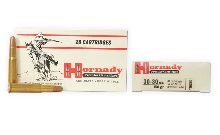 Hornady 30-30 Win 150 gr Interlock Police Trade 20/Box