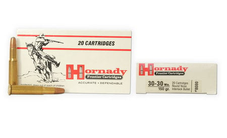 HORNADY 30-30 Win 150 gr Interlock Police Trade 20/Box