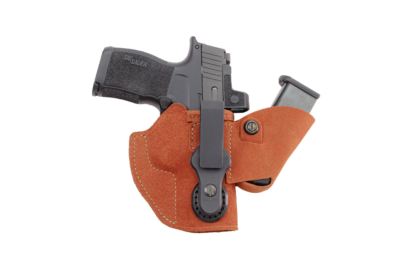 Galco WalkAbout 3.0 Strongside/Crossdraw IWB Holster – Black