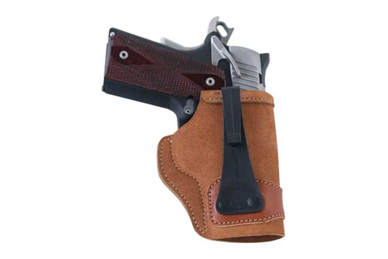 Galco Tuck-N-Go IWB Leather Holster for Glock 17/22/31 – Natural Tan