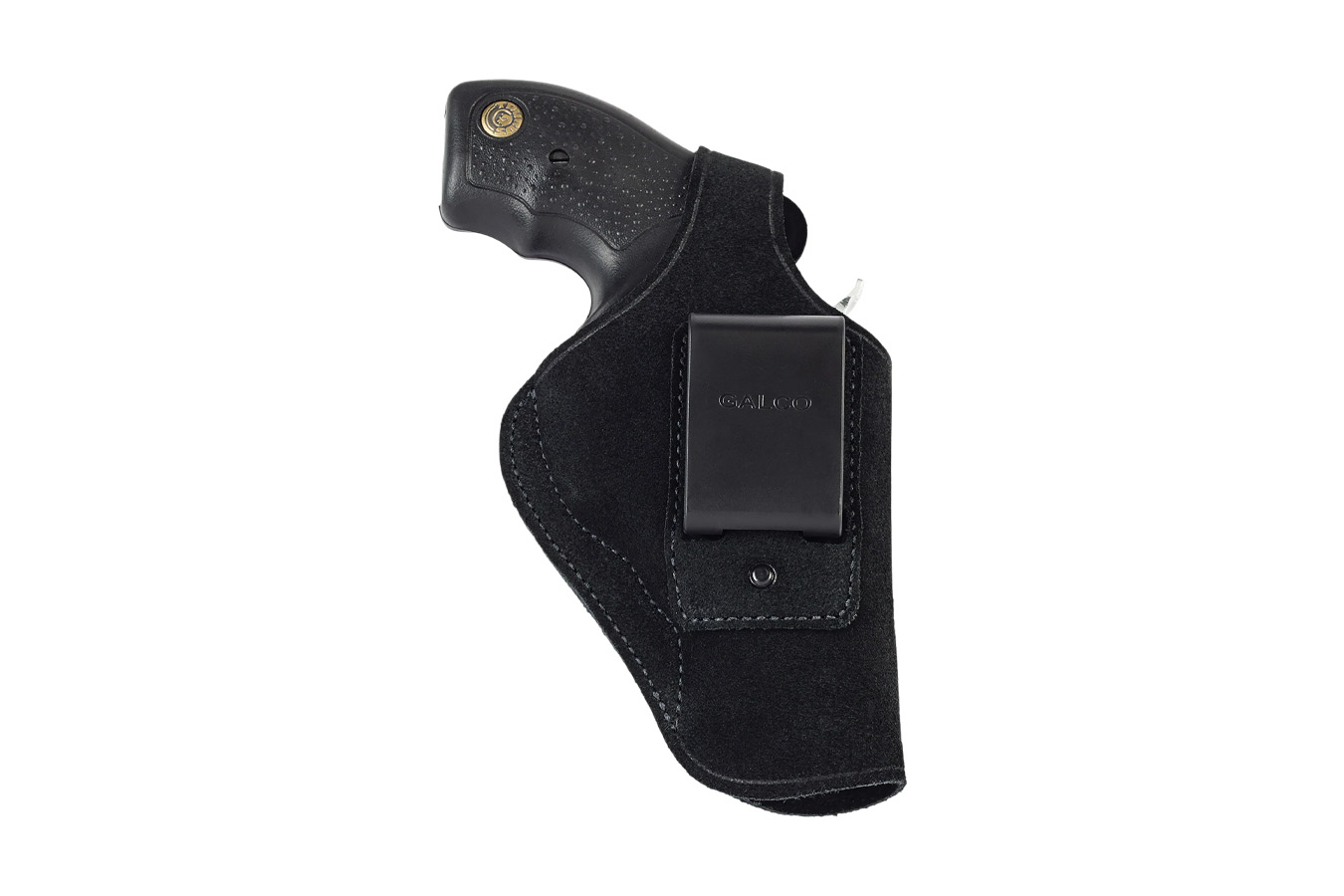 Galco IWB Leather Holster for SIG Sauer P365 Fuse – Right Hand – Black
