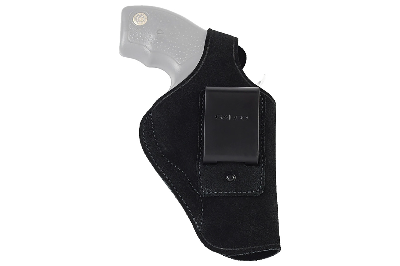 Galco IWB Leather Holster for Glock 19 & S&W M&P Shield X – Right Hand – Black