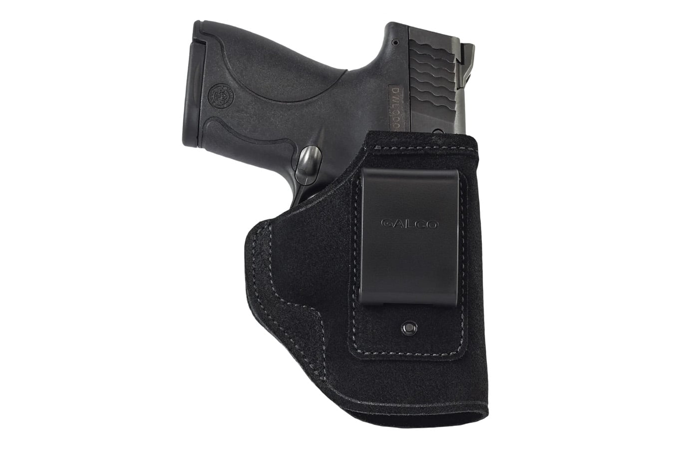 Galco Stow-N-Go IWB Leather Holster – Right Hand – Black