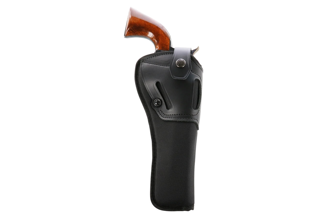 Galco Switchback OWB Belt Holster – Ambidextrous – Black