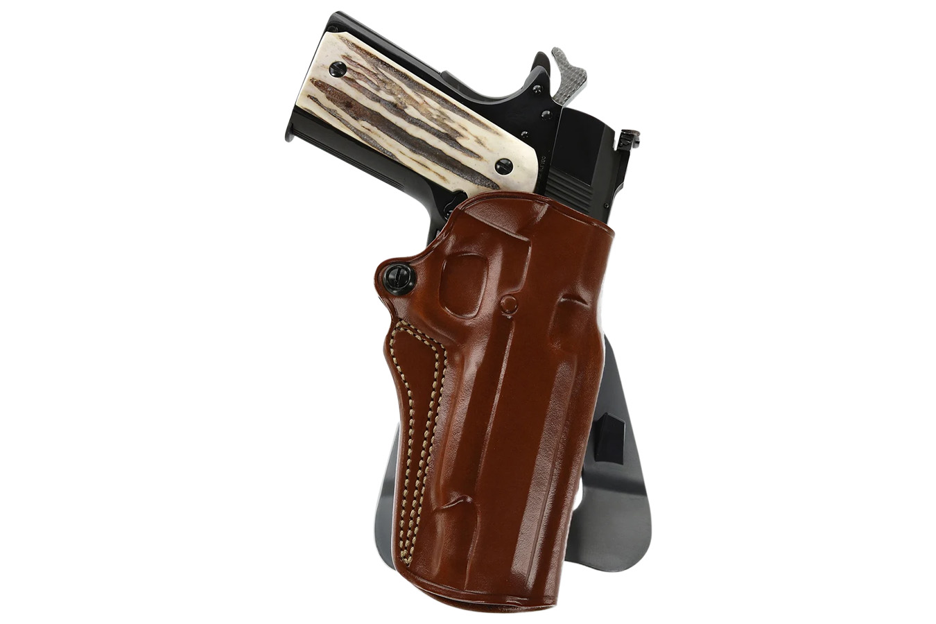 Galco Speed Master 2.0 OWB Leather Holster for 1911 – Left Hand – Tan