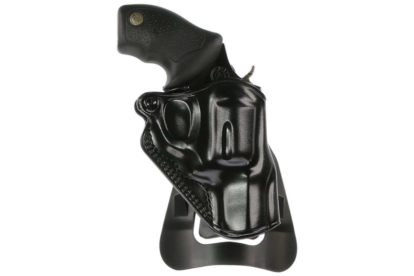 Galco Speed Master 2.0 OWB Leather Holster for S&W J-Frame Model – Right Hand – Black