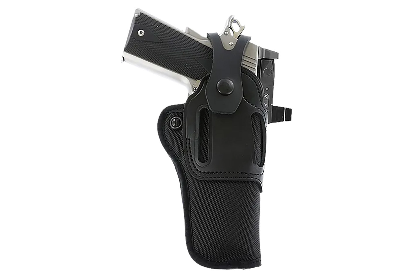 Galco Switchback OWB Holster for 1911 – Ambidextrous – Black