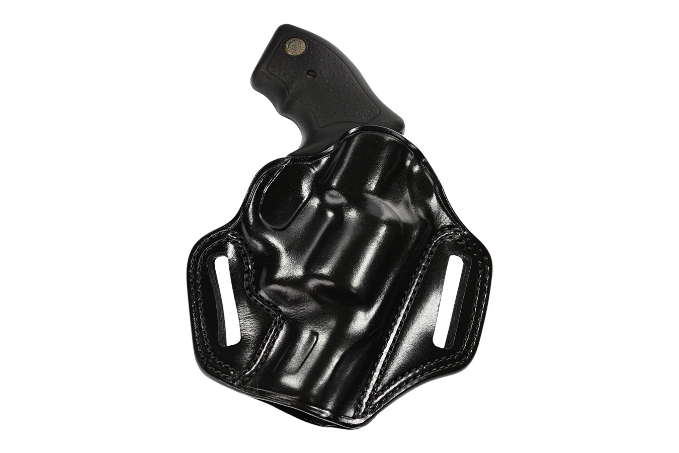 Galco Combat Master OWB Leather Holster for Springfield XD-M 4.5in – Right Hand – Black