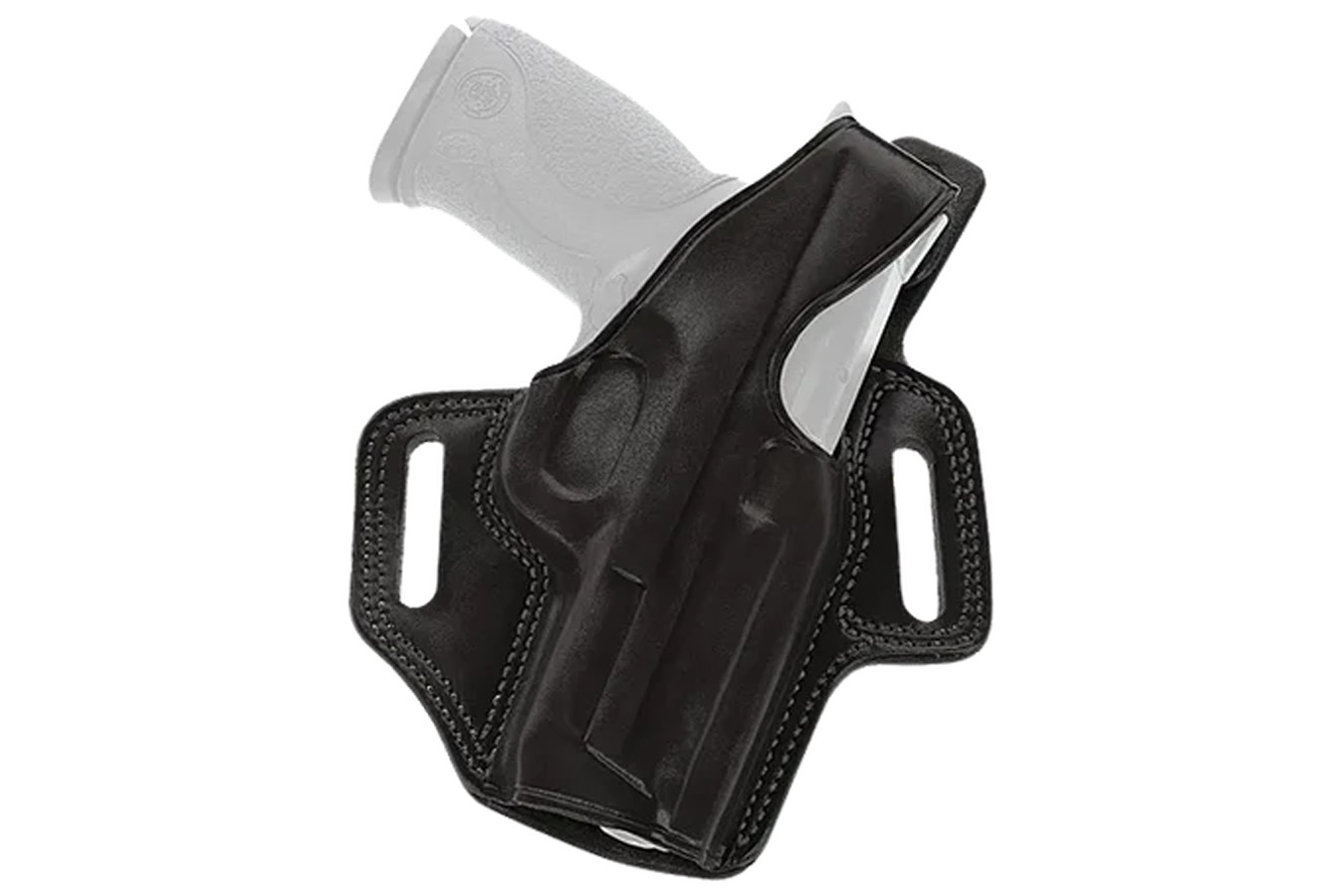 Galco FLETCH OWB Leather Holster for Kimber 1911 4in – Right Hand – Black