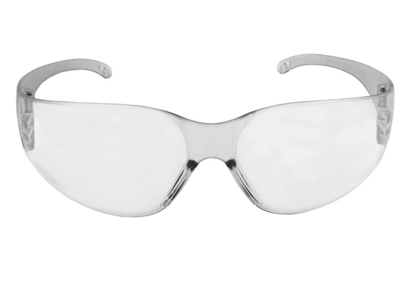 Allen Clear Lens Safety Glasses