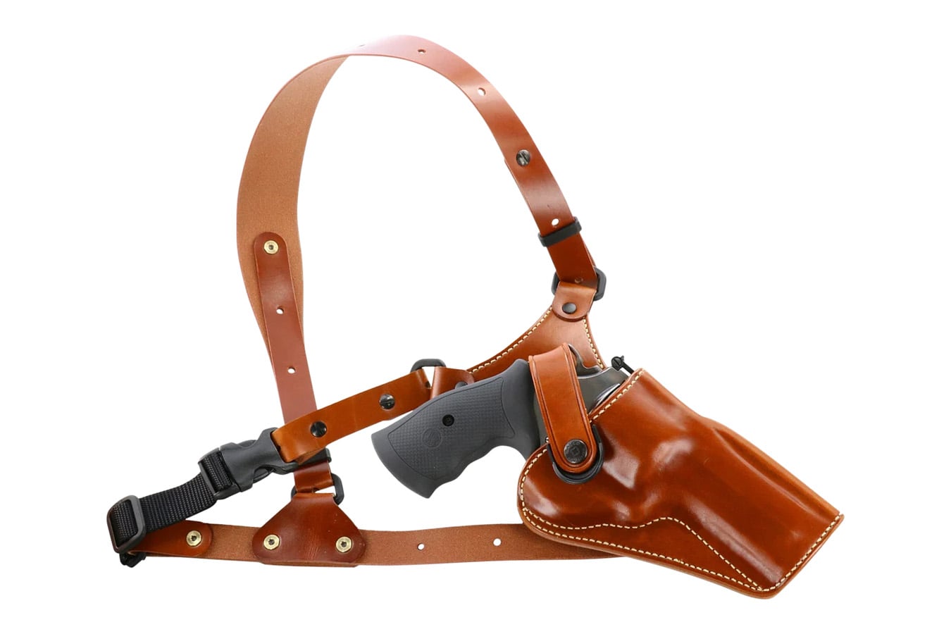Galco Great Alaskan Chest Holster for S&W 500 X-Frame – Right Hand – Tan