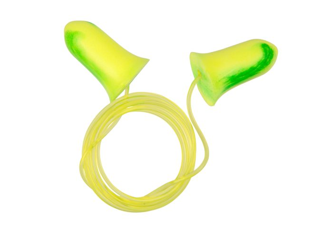 Allen Tethered Foam Ear Plugs 5-Pair
