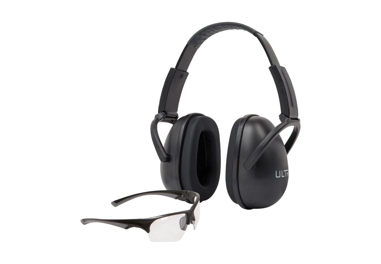 Allen Ear and Eye Protection Combo