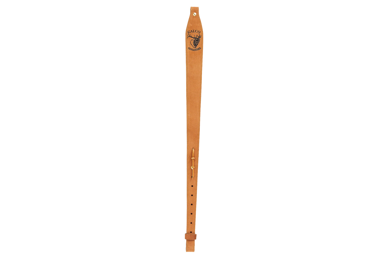 Galco Tapered Leather Rifle Sling – Natural Tan