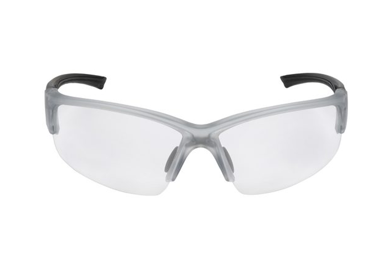 Allen Clear Lens Safety Glasses Black Frame