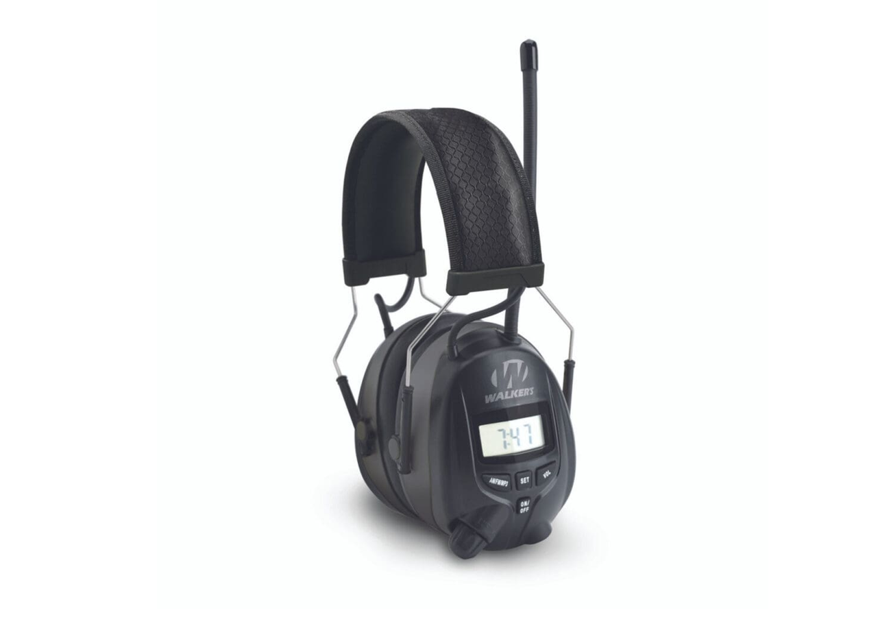 Walker`s Bluetooth AM/FM Radio Earmuffs