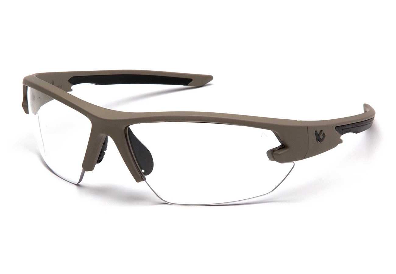 Pyramex Semtex 2.0 Clear Anti-Fog Safety Glasses