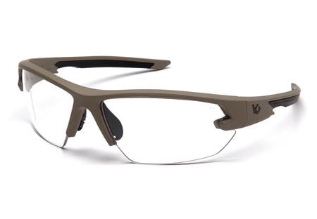 PYRA VGST1410T   SEMTEX 2 TAN FRAME/CLEAR ANTI-FOG