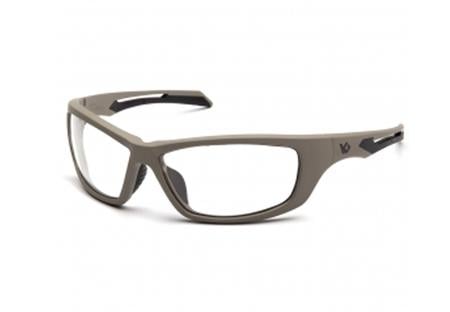PYRA VGST1310T   HOWITZER TAN FRAME/CLEAR ANTI-FOG