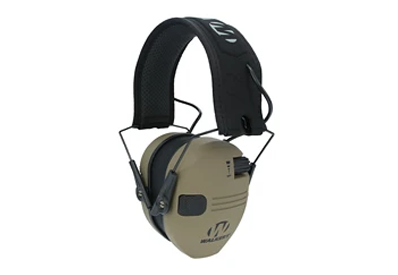 Walker`s Razor Compact Electronic Earmuffs FDE