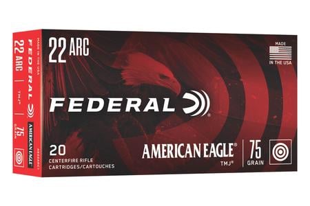 FED AM EAGLE 22ARC 75GR TMJ 20/200