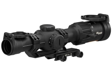 TANGO MSR 1-6X24, 30MM, SFP, ILLUMINATED MSR BDC6, 0.5 MOA CAPPED, BLACK W/ 1.53