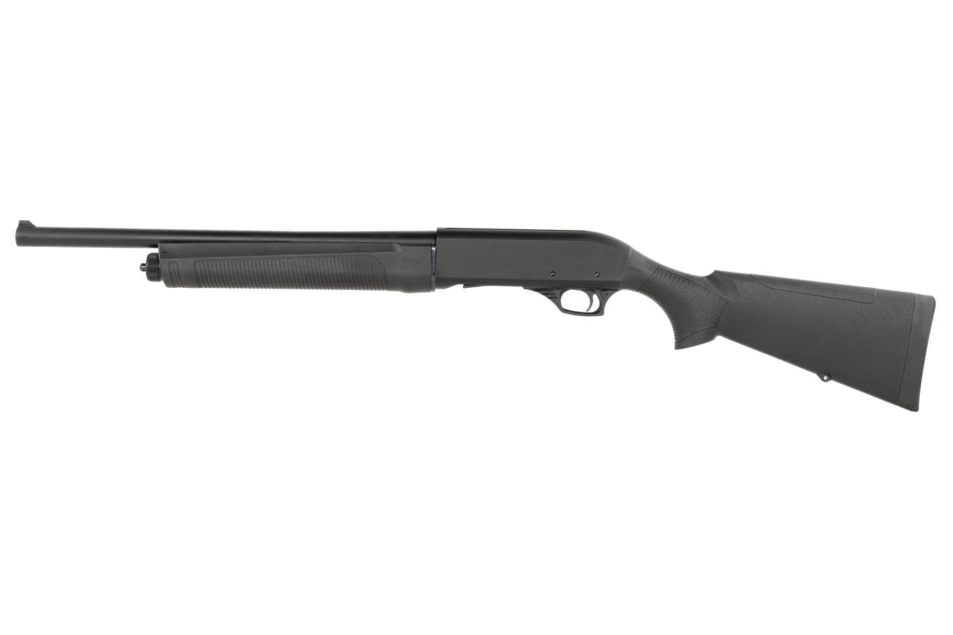 Tokarev TTS 12 12-Gauge Semi-Auto Shotgun with Black Synthetic Stock