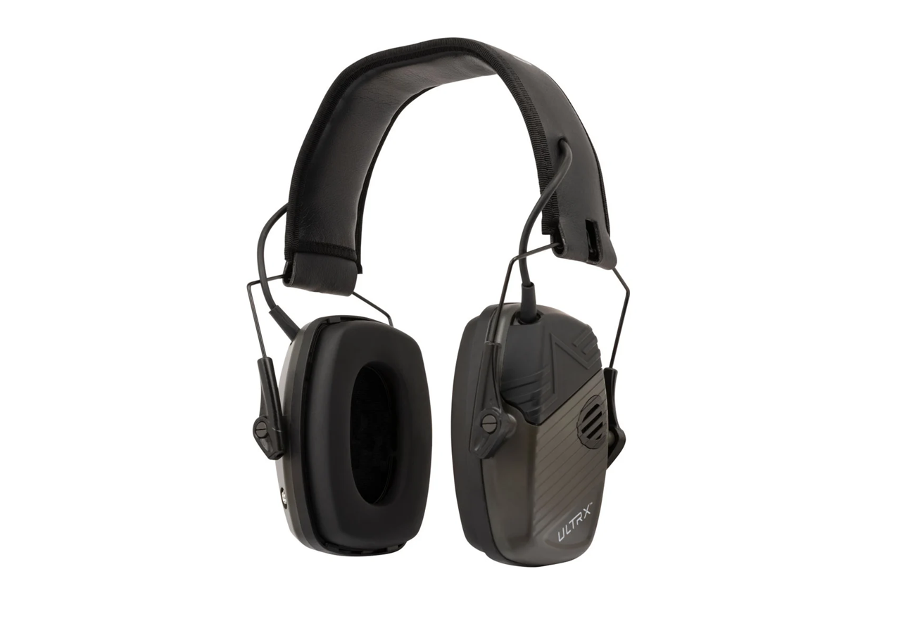 Allen Stereo Electronic Earmuffs Olive