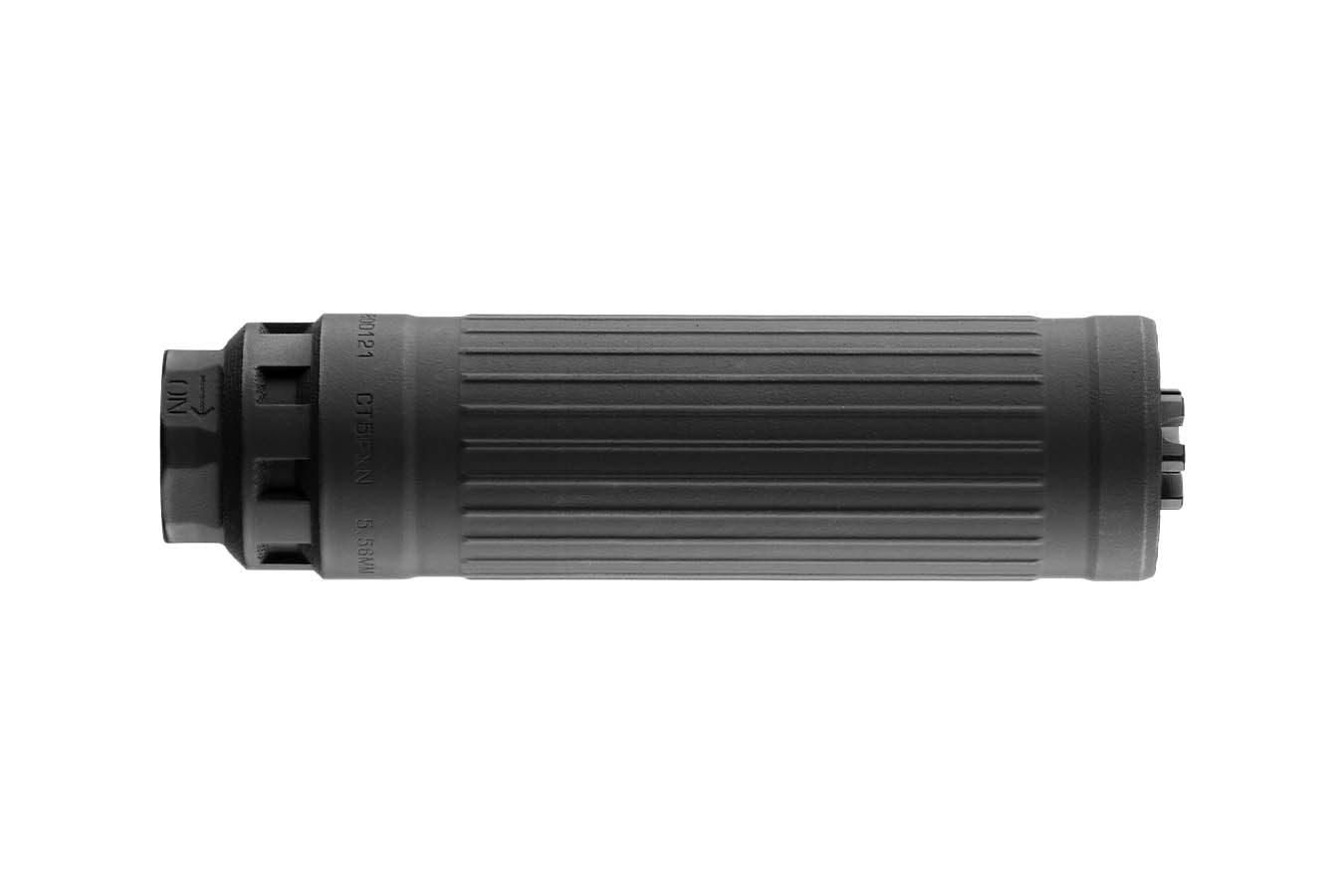Dead Air CT5P Patrol 5.56mm Suppressor with Fixed Xeno Adapter
