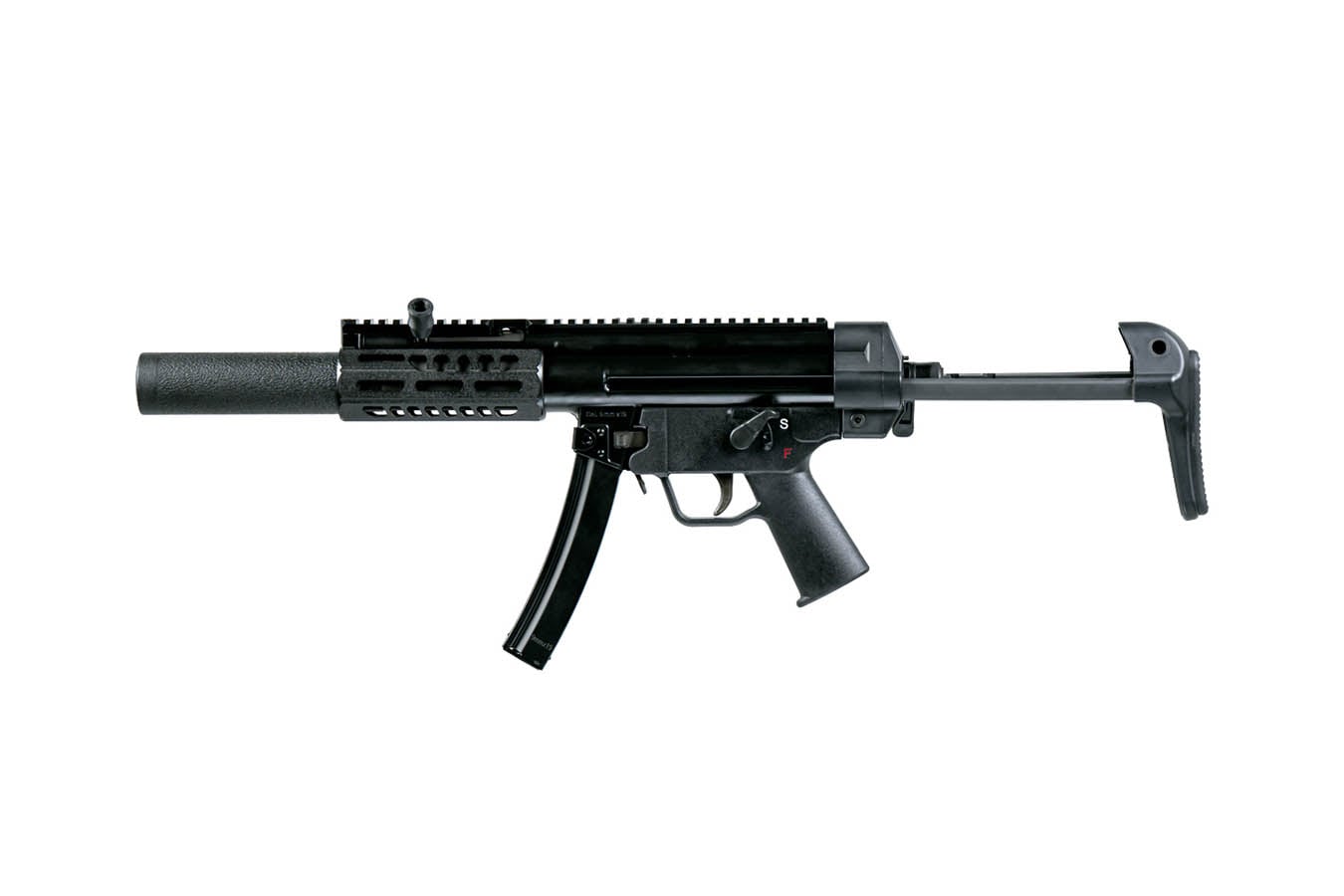 PTR Industries 9SDM-B 9mm Short Barreled Rifle with SD Optimized Suppressor, Velocity Reduction Device (3 Stamp Firearm)