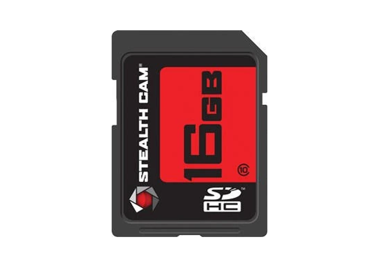 Stealth Cam 16GB Class 10 SDHC Memory Card