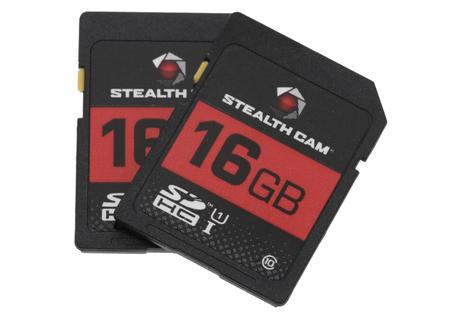 STEALTH CAM SDHC MEMORY CARD 16GB 2PK SUPER SPEED CLASS 10