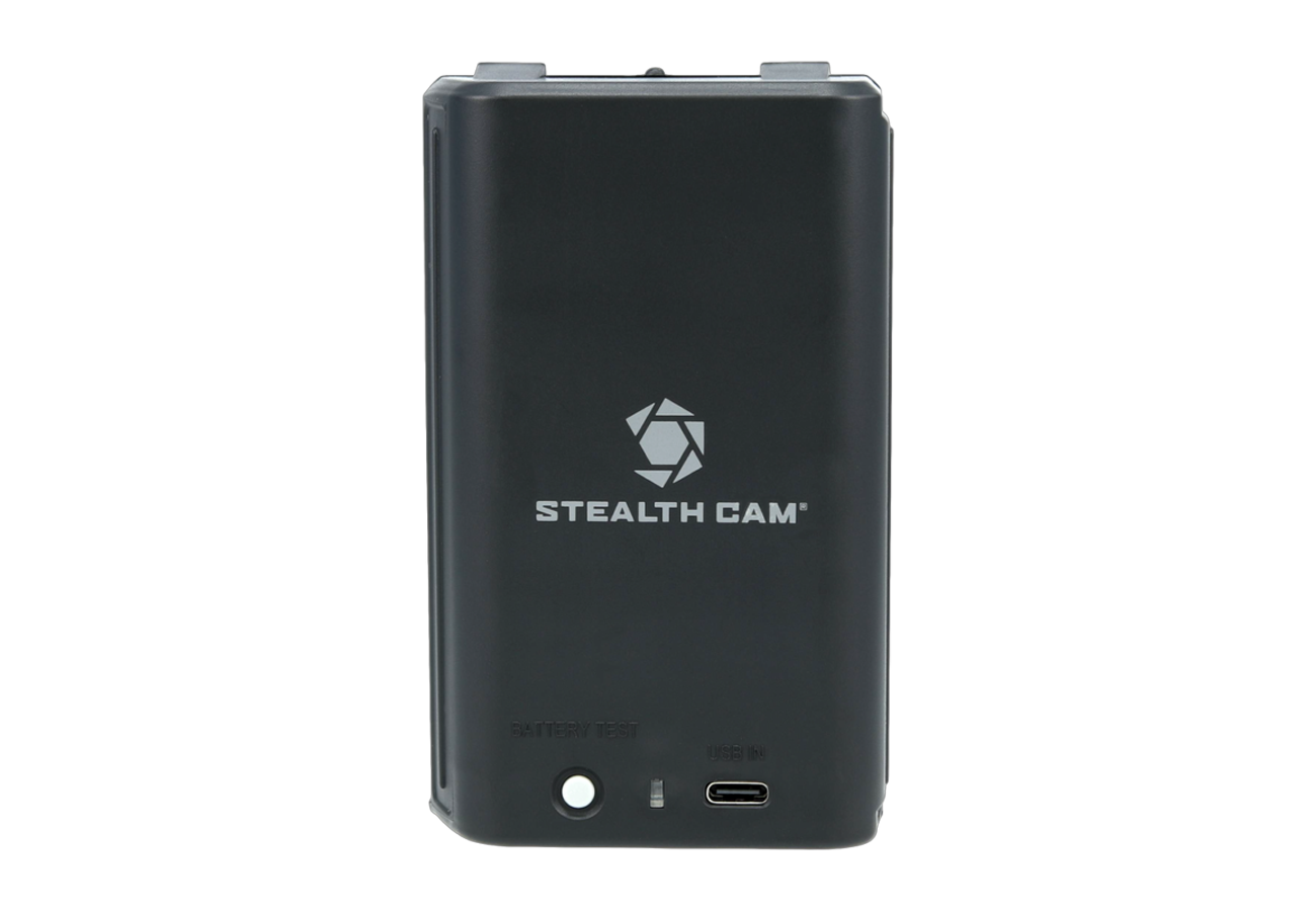 Stealth Cam 5000mAh Rechargeable Lithium Battery Cartridge