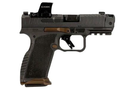 CANIK PRIME RADIAN 9MM 3.8 W/ OPTIC NS 2-17RD ACY KIT GRY