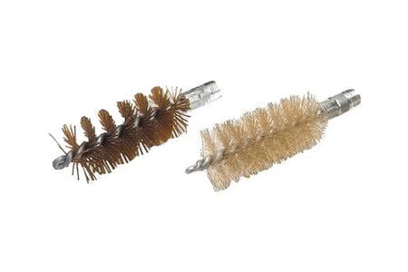 HOPPES BRONZE CLEANING BRUSH .17 CAL (MALE END)