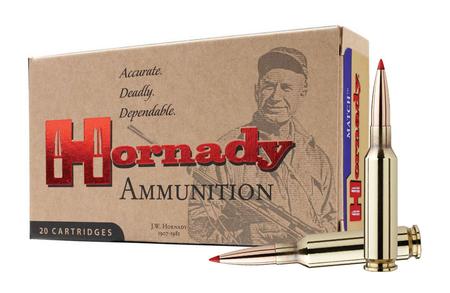 HORNADY 6.5 Creedmoor 120 gr A-Max 20/Box