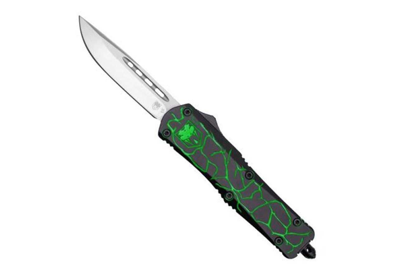 Cobratec Knives Medium Fractured OTF Knife