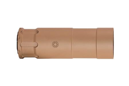 OCULUS22 22 LR 1.06 FLAT DARK EARTH CERAKOTE 17-4 STAINLESS STEEL 1/2-28 TPI