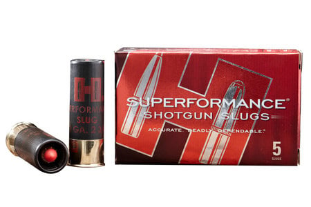 HORNADY 20 Ga 2 3/4 Inch Slug 250 gr Monoflex Superformance 5/Box