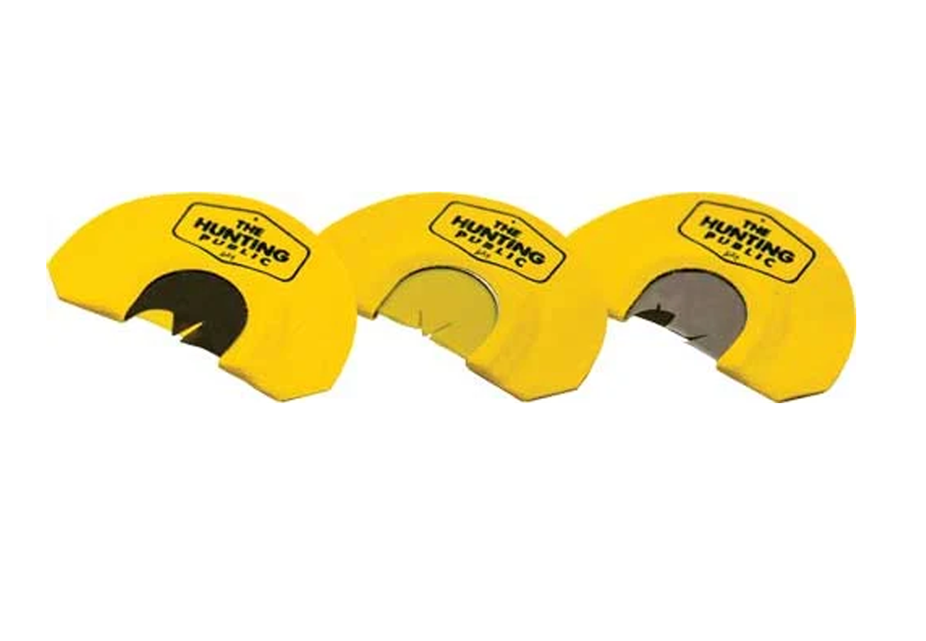 Woodhaven Hunting Public Mouth Call 3-Pack